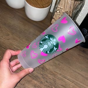 Startbucks cold cup color changing vinyl